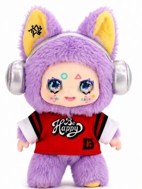 Kimmon Street Rock Series Plush NEW